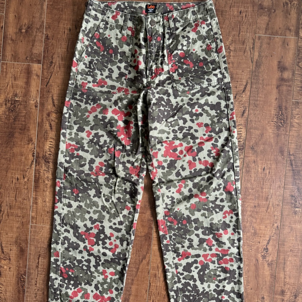 Vintage Lee Camouflage Pants